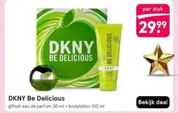 Etos DKNY Be Delicious aanbieding