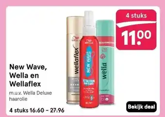 Etos New Wave, Wella en Wellaflex aanbieding