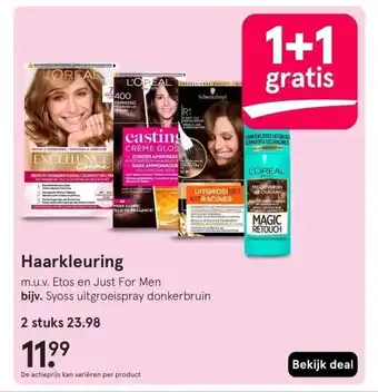 Etos Haarkleuring aanbieding