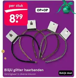 Etos BiSju glitter haarbanden aanbieding