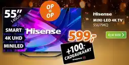 Expert Hisense MINI-LED 4K TV aanbieding