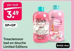 Etos Treaclemoon bad en douche Limited Editions aanbieding