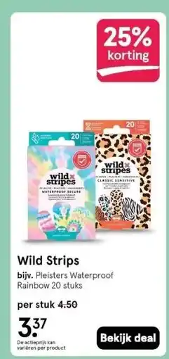 Etos Wild Strips aanbieding