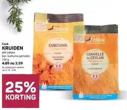 Ekoplaza Cook KRUIDEN aanbieding