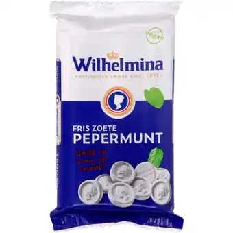 Jumbo Wilhelmina Pepermunt 3p Rol Portrait aanbieding