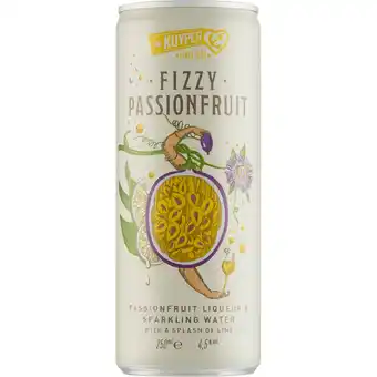 Jumbo De Kuyper Fizzy Passionfruit 250ml aanbieding