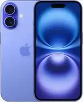 Bol.com Apple iPhone 16 - 128GB - Blauw aanbieding