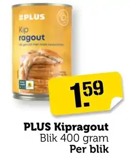 Coop PLUS Kipragout aanbieding