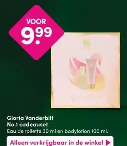 DA Gloria vanderbilt aanbieding