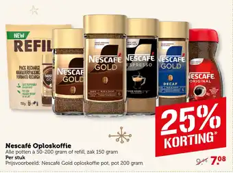 Coop Nescafé Oploskoffie aanbieding