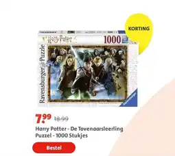 Bruna Harry Potter - De Tovenaarsleerling Puzzel - 1000 Stukjes aanbieding