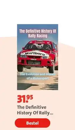 Bruna The Definitive History Of Rally Racing aanbieding