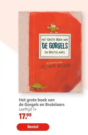 Bruna Het grote boek van de Gorgels en Brutelaars aanbieding