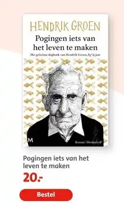 Bruna Pogingen iets van het leven te maken aanbieding