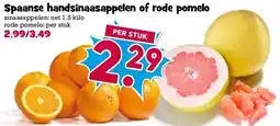 Boon`s Markt Spaanse handsinaasappelen of rode pomelo aanbieding