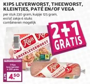 Boon`s Markt KIPS LEVERWORST, THEEWORST, KLEINTJES, PATÉ EN/OF VEGA per stuk 230 gram, kuipje 125 gram, aanbieding