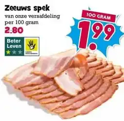 Boon`s Markt Zeeuws spek aanbieding