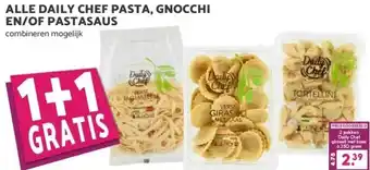 Boon`s Markt ALLE DAILY CHEF PASTA, GNOCCHI EN/OF PASTASAUS aanbieding