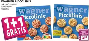 Boon`s Markt WAGNER PICCOLINIS aanbieding