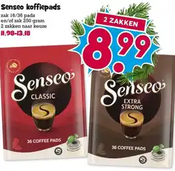 Boon`s Markt Senseo koffiepads aanbieding