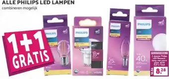 Boon`s Markt ALLE PHILIPS LED LAMPEN aanbieding