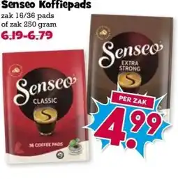 Boon`s Markt Senseo Koffiepads aanbieding