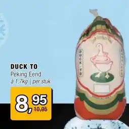 Amazing Oriëntal DUCK TO aanbieding