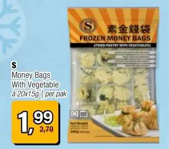 Amazing Oriëntal S Money Bags With Vegetable aanbieding