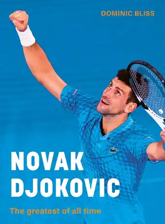 Amazon Novak Djokovic: The greatest of all time aanbieding