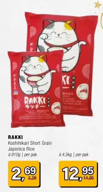 Amazing Oriëntal RAKKI aanbieding