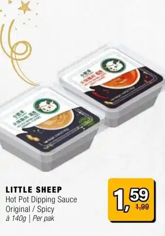 Amazing Oriëntal LITTLE SHEEP aanbieding