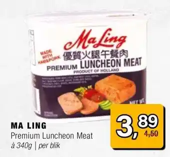 Amazing Oriëntal MA LING aanbieding