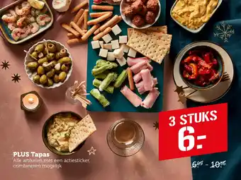 Coop Plus Tapas aanbieding
