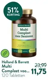 Holland & Barrett Multi Compleet voor Senioren aanbieding