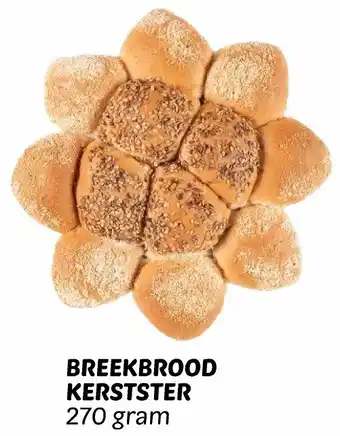 Dekamarkt Breekbrood kerstster aanbieding