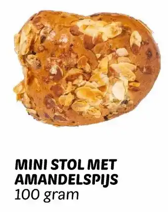 Dekamarkt Mini Stol met Amandelspijs aanbieding