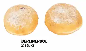 Dekamarkt Berlinerbol aanbieding