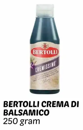 Dekamarkt Bertolli crema di balsamico aanbieding