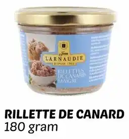 Dekamarkt Rillette de Canard aanbieding