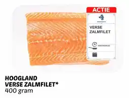 Dekamarkt Hoogland Verse Zalmfilet aanbieding