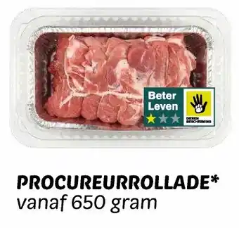 Dekamarkt Procureurrollade aanbieding