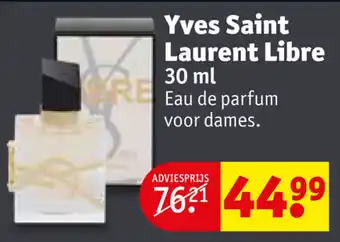 Kruidvat Yves Saint Laurent Libre edp 30ml aanbieding