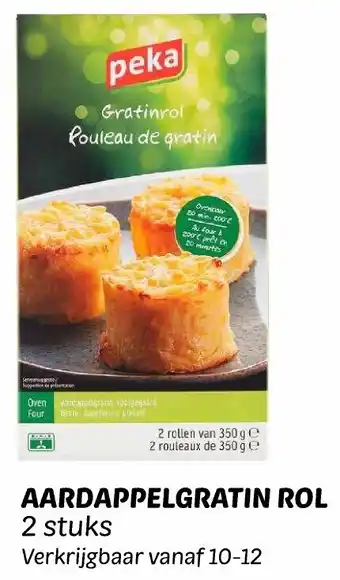 Dekamarkt Aardappelgratin Rol aanbieding