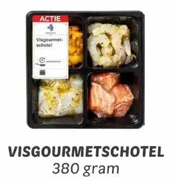 Dekamarkt Visgourmetschotel aanbieding