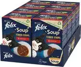Bol.com Felix Soup Filets Farm Selectie - Kattenvoer Natvoer - Rund Kip & Lam - 48 x 48 g aanbieding