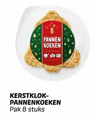 Dekamarkt Kerstklok-pannenkoeken aanbieding