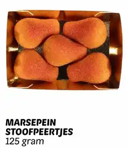 Dekamarkt Marsepein stoofpeertjes aanbieding