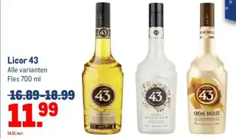 Makro Licor 43 aanbieding