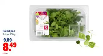 Makro Salad pea aanbieding