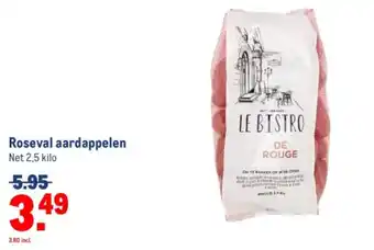 Makro Roseval aardappelen aanbieding